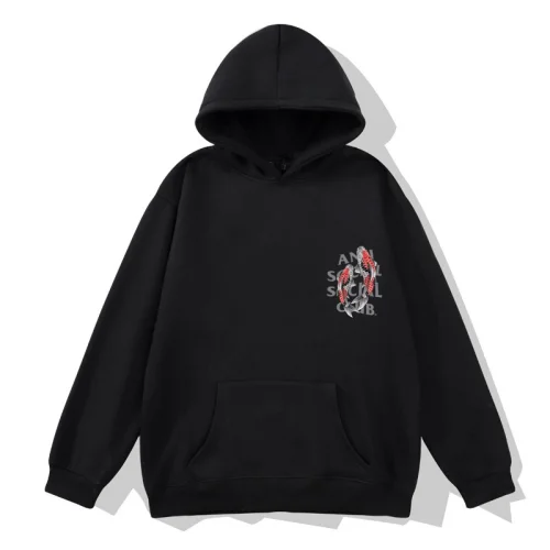 Худи Anti Social Social Club Love Is Cruel "Black"