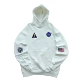 Худи Balenciaga Emblems Of Organizations "White"