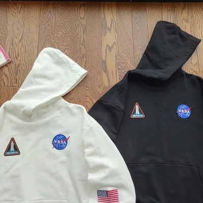 Худи Balenciaga Emblems Of Organizations "White" фото № 7