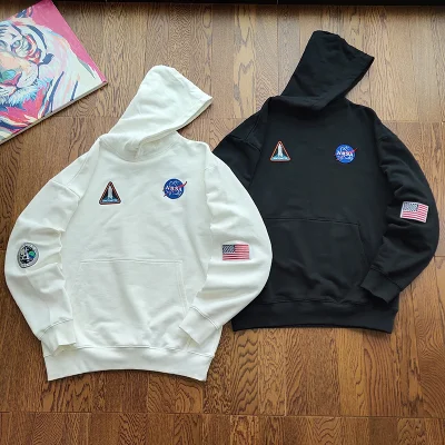 Худи Balenciaga Emblems Of Organizations "White" фото № 6