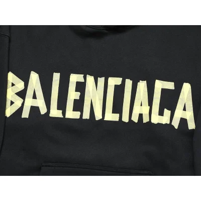 Худи Balenciaga Interlayer Logo Printing "Black" фото № 5 Худи Balenciaga Interlayer Logo Printing "Black" фото № 5