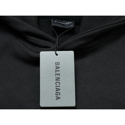 Худи Balenciaga Interlayer Logo Printing "Black" фото № 7 Худи Balenciaga Interlayer Logo Printing "Black" фото № 7