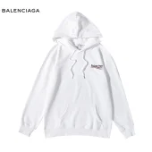 Худи Balenciaga Three Waves "White"