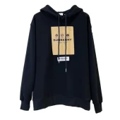 Худи Burberry Brand Label "Black"