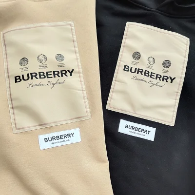 Худи Burberry Logos Brand "Brown" фото № 4