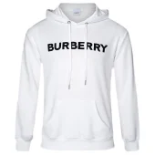 Худи Burberry Printed Logo On The Front "White"
