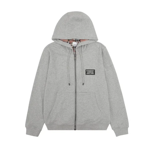 Толстовка Burberry Street Style "Gray"