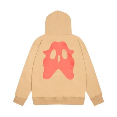 Худи Burberry Large Ghost Print "Beige" фото № 6