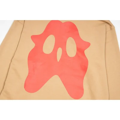 Худи Burberry Large Ghost Print "Beige" фото № 7