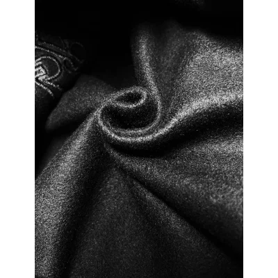 Худи Burberry Frontside Black Print Warrior And Horse Prorsum "Black" фото № 7