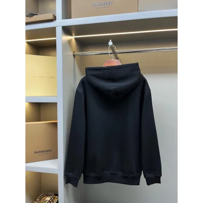 Худи Burberry Frontside Black Print Warrior And Horse Prorsum "Black" фото № 6