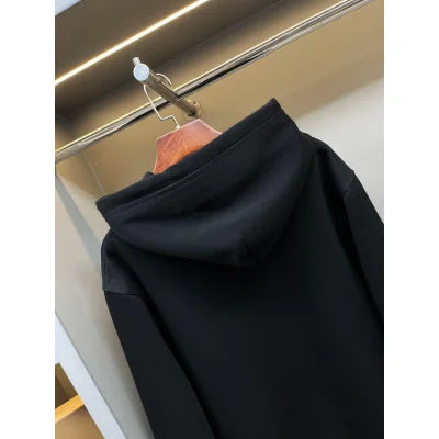 Худи Burberry Frontside Black Print Warrior And Horse Prorsum "Black" фото № 5