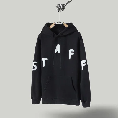 Худи Cactus Jack Astroworld Tour Staff "Black" фото № 3 Худи Cactus Jack Astroworld Tour Staff "Black" фото № 3