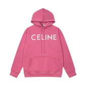 Худи Celine Large Inscription "Pink"