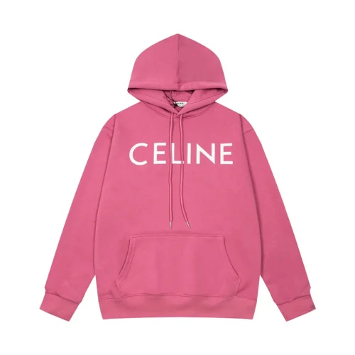 Худи Celine Large Inscription "Pink"