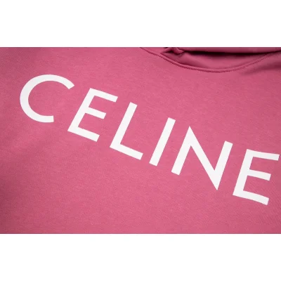 Худи Celine Large Inscription "Pink" фото № 5 Худи Celine Large Inscription "Pink" фото № 5