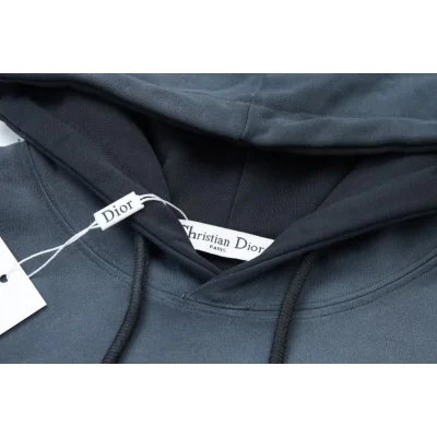 Худи Christian Dior Frontside Logo Christian Dior Paris "Blue" фото № 2