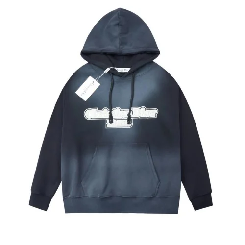 Худи Christian Dior Frontside Logo Christian Dior Paris "Blue"