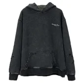 Худи Christian Dior White Small Frontside Logo "Black"