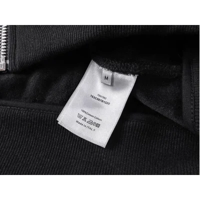 Толстовка Dior Couble Wie "Black" фото № 4