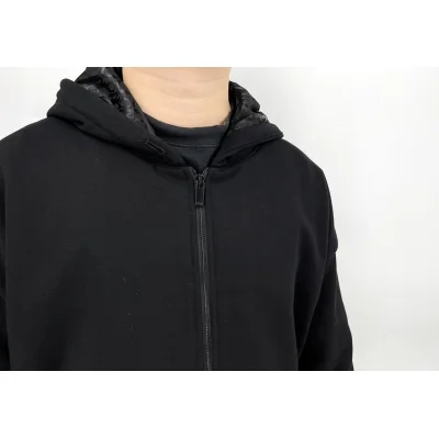 Худи Dior Monochrome ZIP "Black" фото № 7