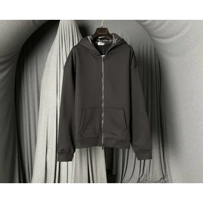 Худи Dior Monochrome ZIP "Black" фото № 3