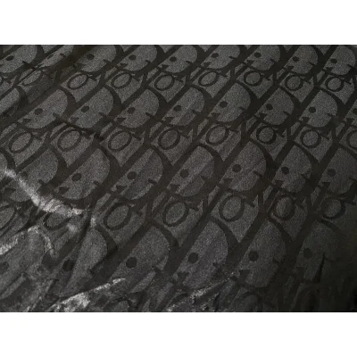 Худи Dior Monochrome ZIP "Black" фото № 4