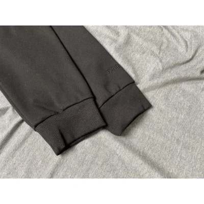 Худи Dior Monochrome ZIP "Black" фото № 6