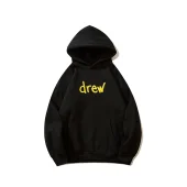 Худи Drew House With Logo "Black"