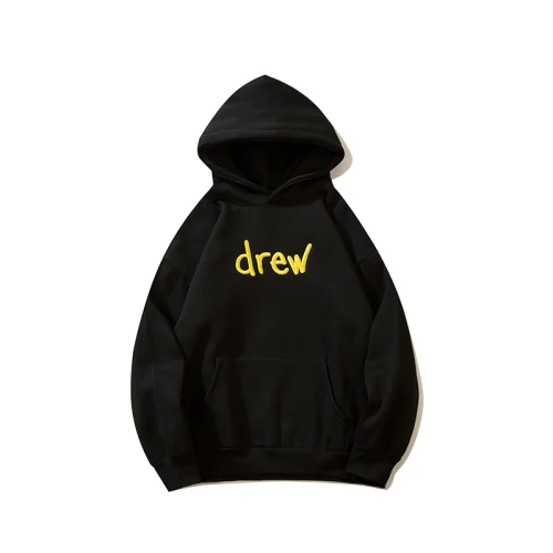 Худи Drew House With Logo "Black"