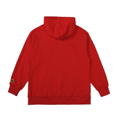 Худи Drew House Smile - Logo "Red" фото № 2