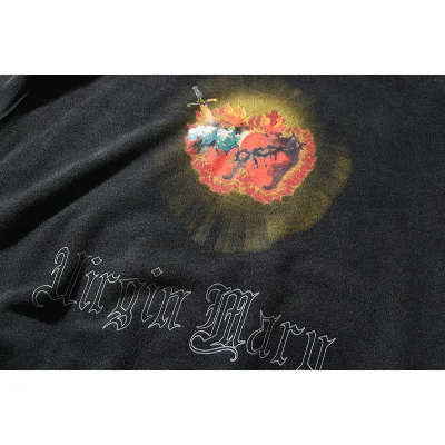 Худи False Perception Virgin Mary "Black" фото № 7