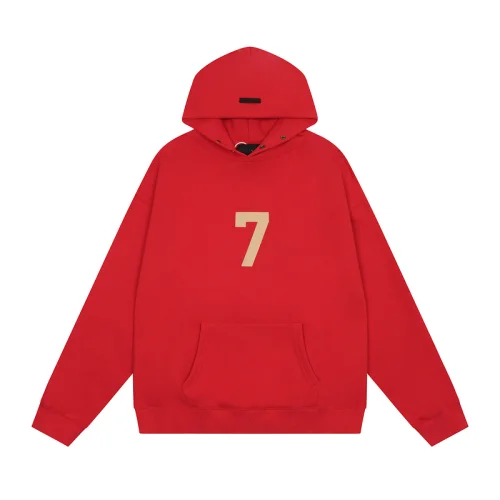 Худи Fear Of God Base Number Seven "Red"