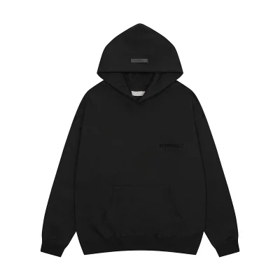 Худи Fear Of God Cotton "Black" фото № 2