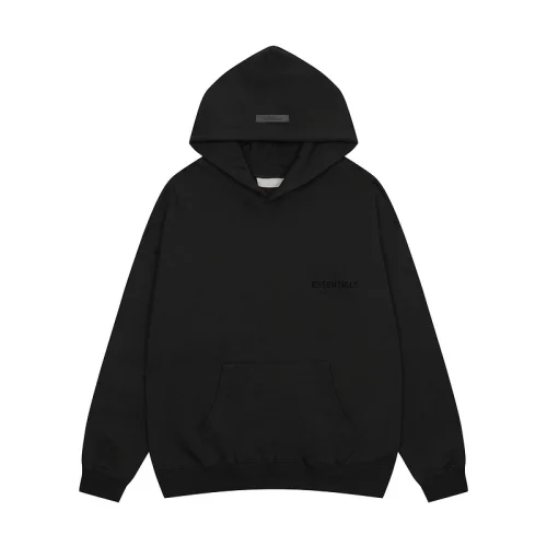 Худи Fear Of God Cotton "Black"