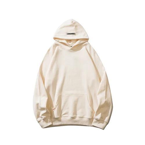 Худи Fear Of God With An Inscription On The Back "Cream"