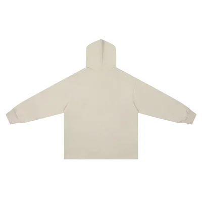 Худи Fear Of God Without Pocket "Beige" фото № 2