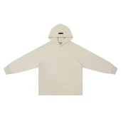 Худи Fear Of God Without Pocket "Beige"