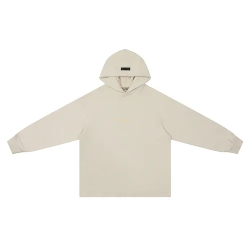 Худи Fear Of God Without Pocket "Beige"