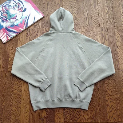 Худи Fear Of God With One Pocket "Gray" фото № 2