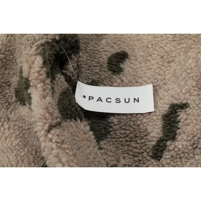 Худи Fear Of God Soft As Teddy "Brown/Green" фото № 8