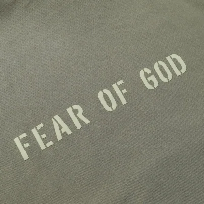 Худи Fear Of God Hood With Rivets "Khaki" фото № 4
