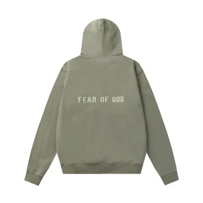 Худи Fear Of God Hood With Rivets "Khaki" фото № 6