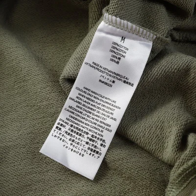 Худи Fear Of God Hood With Rivets "Khaki" фото № 5