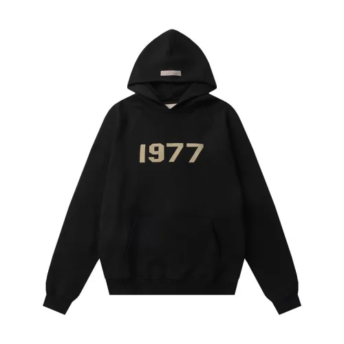 Худи Fear Of God With Number 1977 - Cotton "Black"