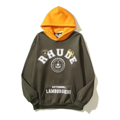 Худи Four Caccus X Rhude Yellow Hood "Khaki"