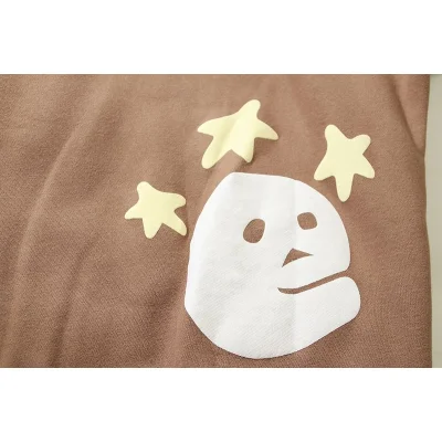 Худи Four Caccus Cosmic Peaks "Brown" фото № 2