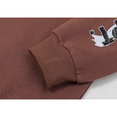 Худи Gallery Dept Logo Letters With Petals "Brown" фото № 4