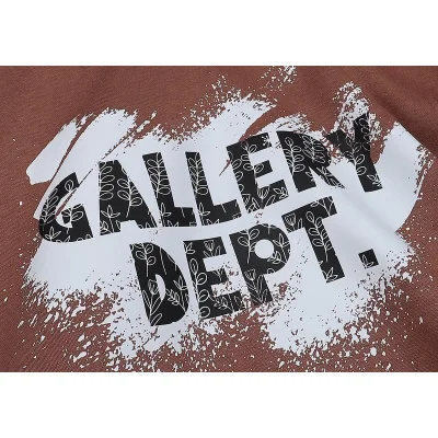 Худи Gallery Dept Logo Letters With Petals "Brown" фото № 7
