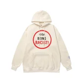 Худи Gallery Dept Stop Being Racist "Cream"